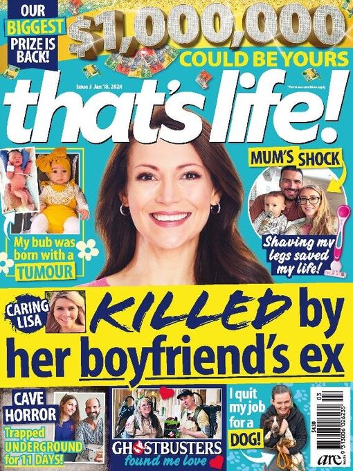 Title details for that's life! by Are Media Pty Limited - Available